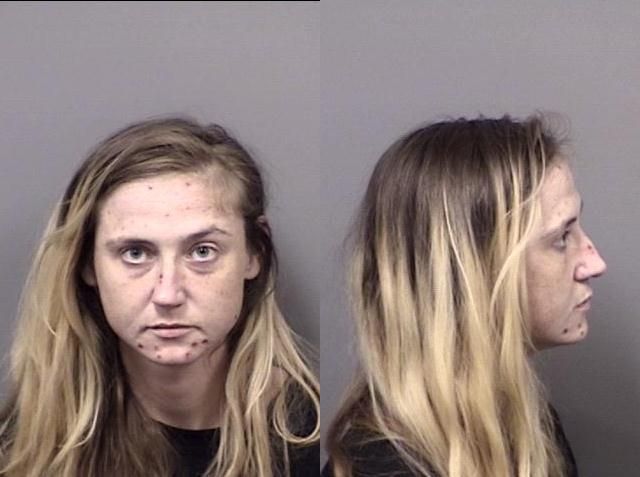 Heather Reeves arrested Nov. 17 on a misdemeanor charge of drug paraphernalia.